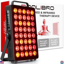 Red Light Therapy Panel 660nm 850nm for Face & Body Pain Relief, Portable LED New