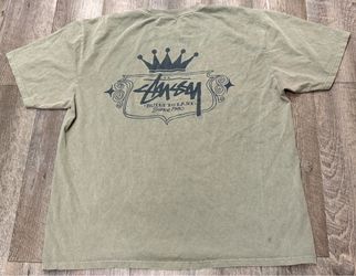 Stussy Built To Last Shirt Size XL