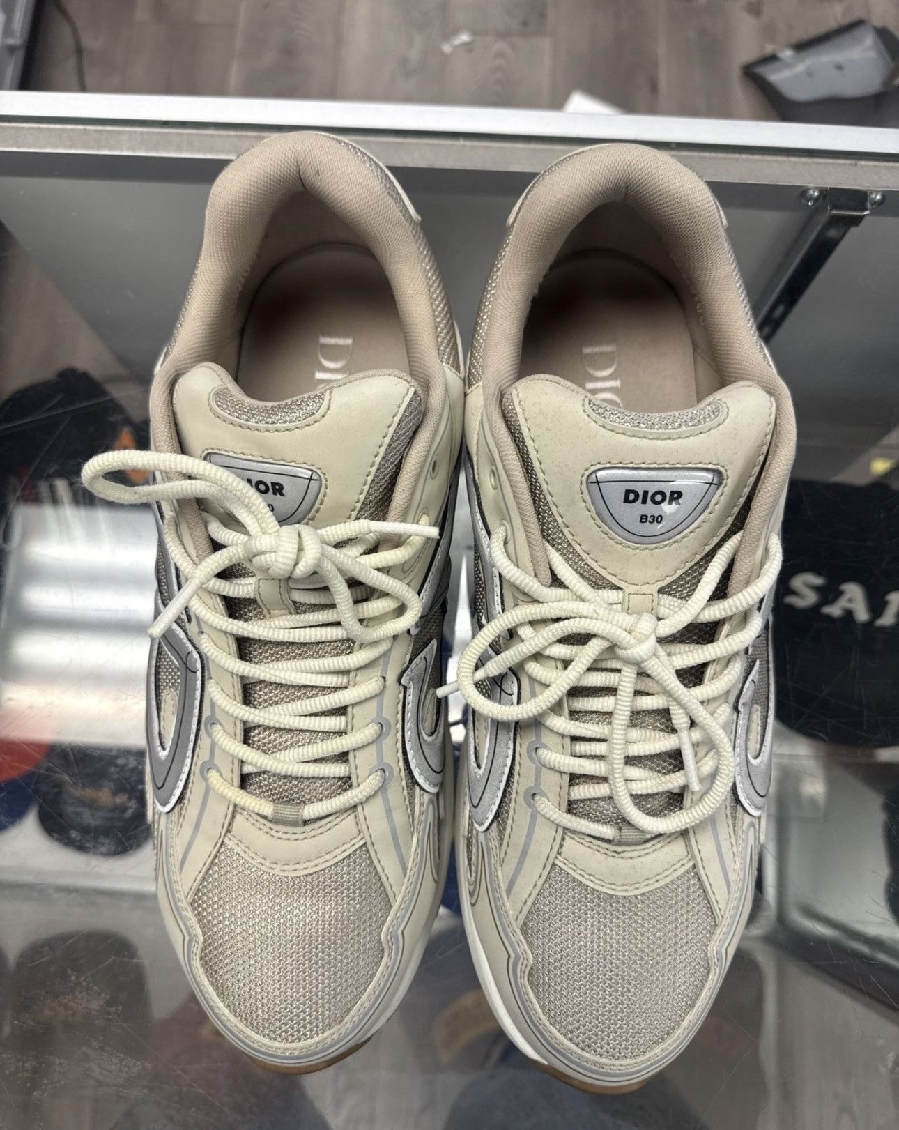 Dior B30 Beige Size 11