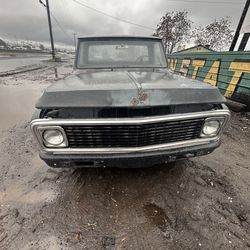 1970s Chevy pickup  parts only
