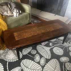 Vintage lane Coffee Table 