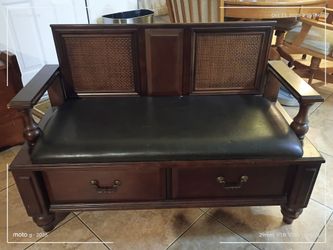 Chair into a table