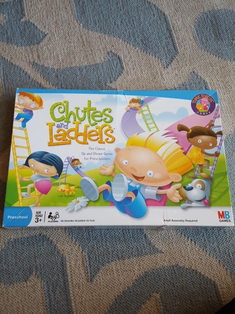 Chutes and Ladders board game