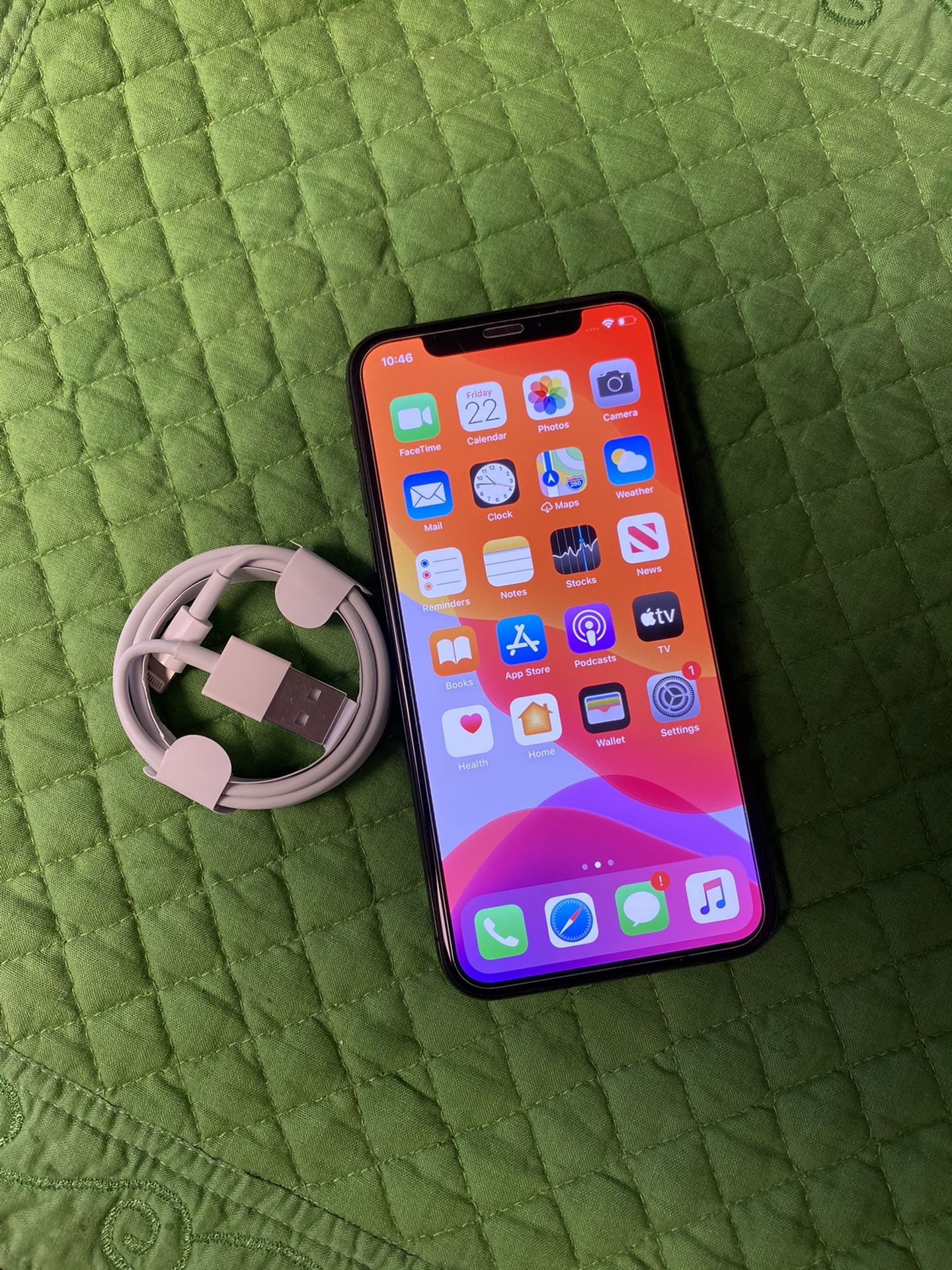 iPhone X Unlocked For All Carriers 256 GB