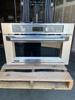 Monogram oven/microwave