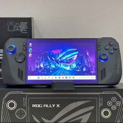 Asus Rog Ally X Amd Ryzen Z1 Extreme
