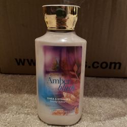Bath And Body Works Amber Blush Lotion 