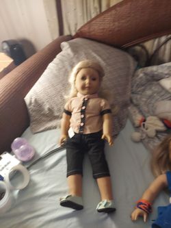 American Doll Girl