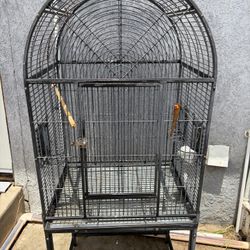 Large Parrot Cage