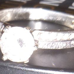 925 Real Silver Really Nice Ring Size 7 
