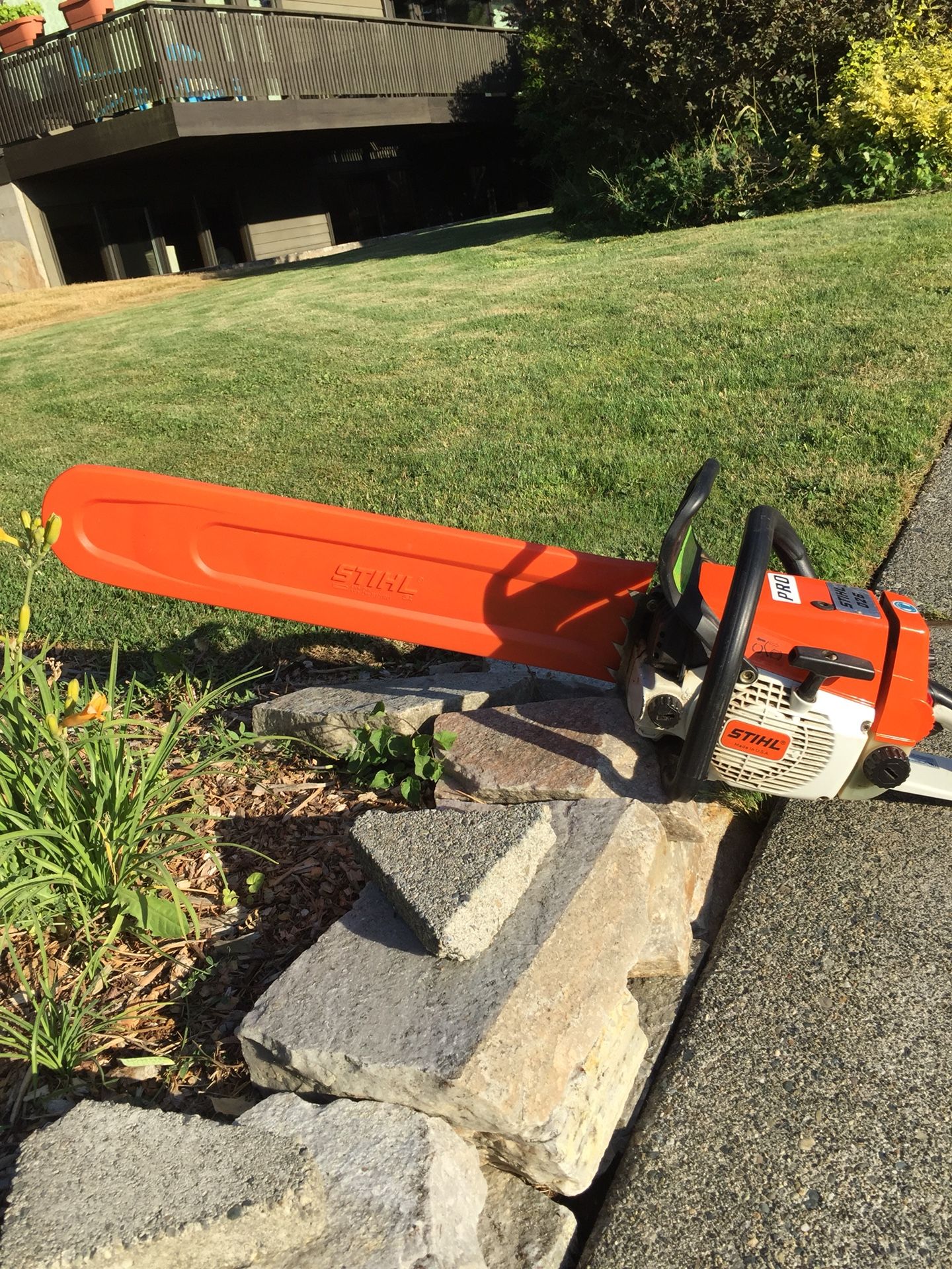 Stihl MS 026 professional chain saw w/20” bar (great condition)