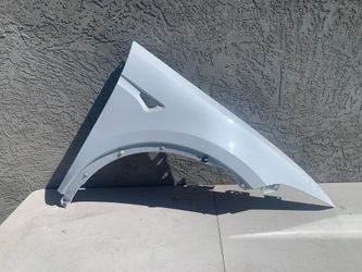 Tesla Model X Right Passenger Fender