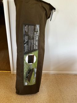 Camping cot