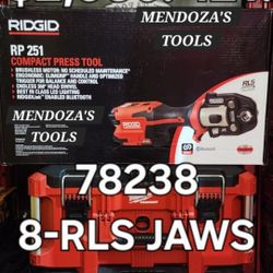Ridgid Compact Press Tool Kit 12v 