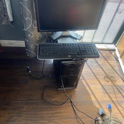Dell Computer And HP Desktop