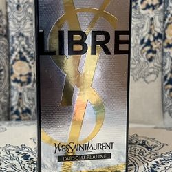 YSL LIBRE HESSINIZAURENT L'ABSOLU PLATINE