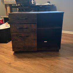 3 Drawer Office Shelf