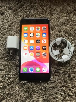 iPhone 8 Plus unlocked for all carriers 256 gigs