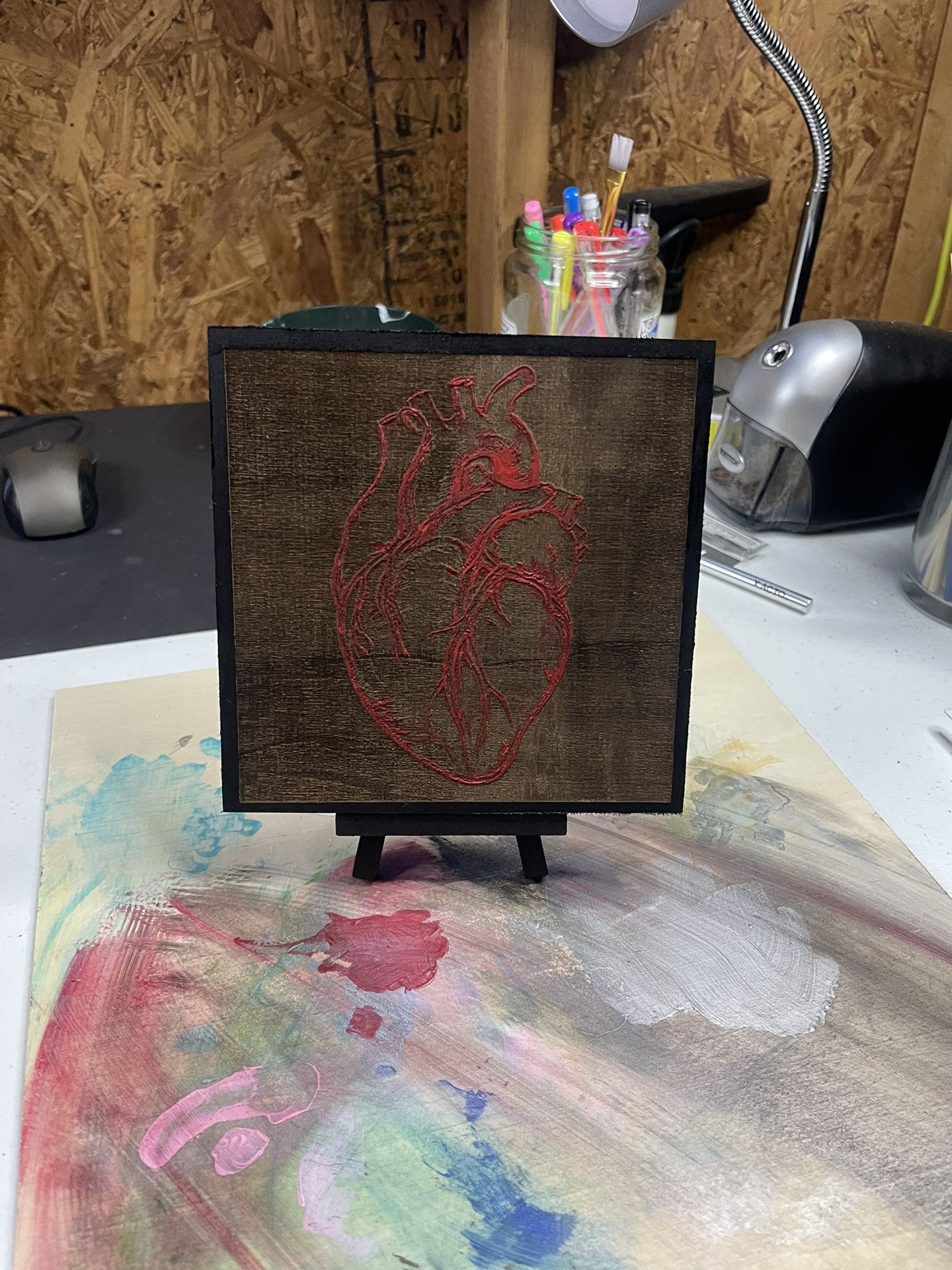 Heart Portrait (Eighty Four & 6 Designs)