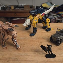 Transformers, Lot of 3