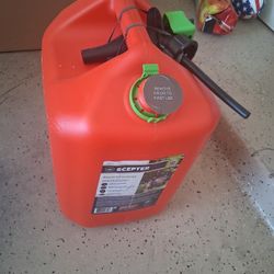 New Gas Can