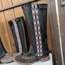 Polainas De Piel 🐴