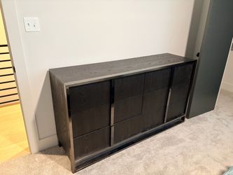 Dark Oak Dresser