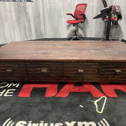 Cocktail Table All Wood 