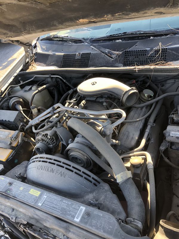 Dodge / Jeep 5.2 V8 fuel injected engine will run from 95