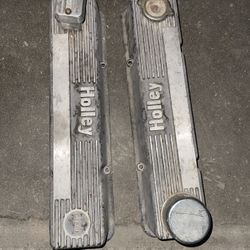 Holley Valve Covers