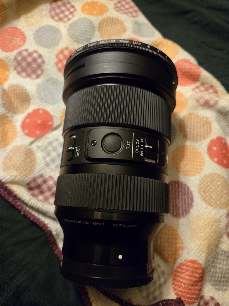 Sigma 24-70mm f/2.8 DG DN Art Lens