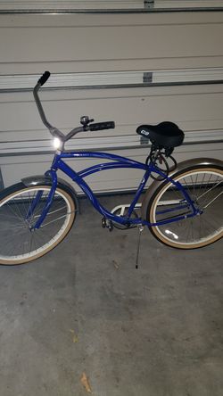 Schwinn Blue Beach Cruiser