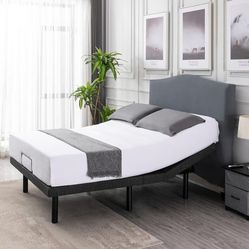 Adjustable Electronic Queen Bed Frame