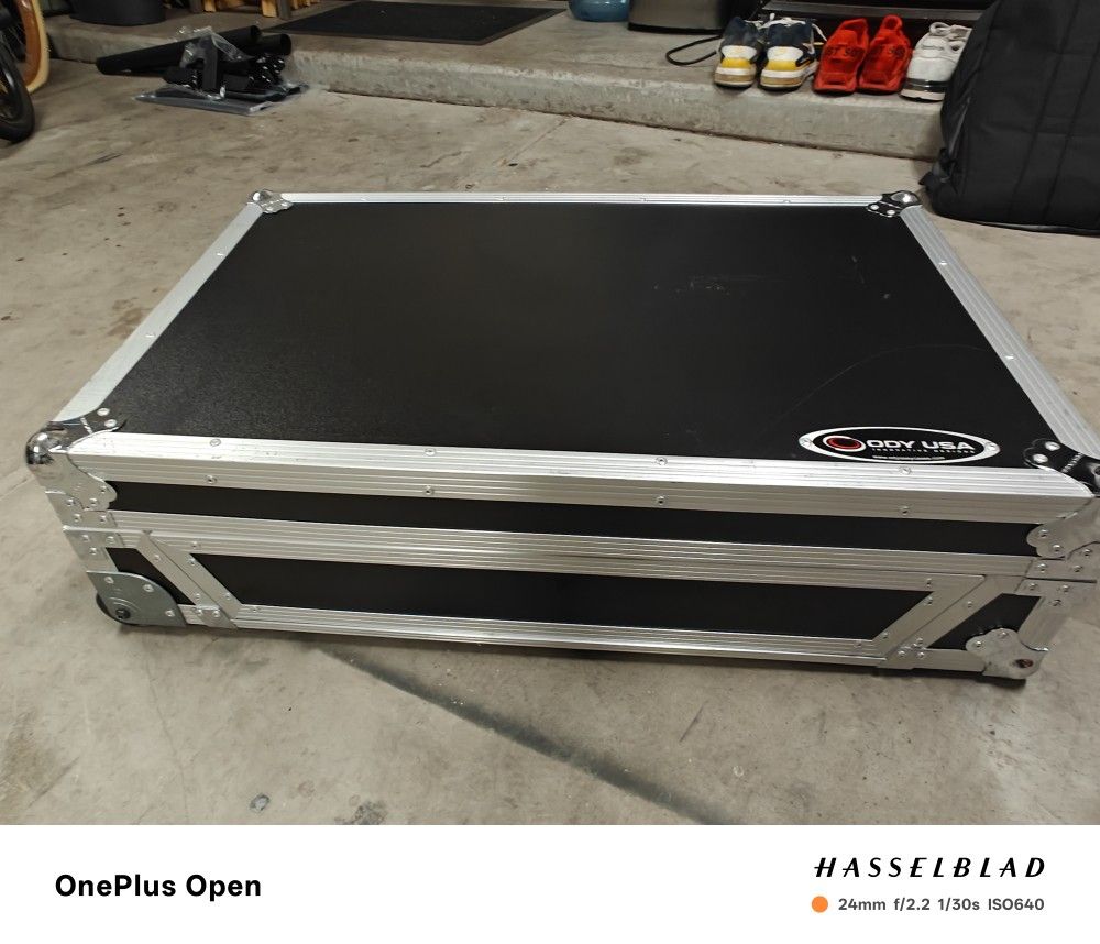 Odyssey Flight Case for Rev 5