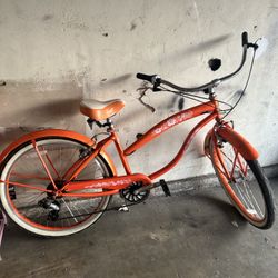 7 speed Women's Cruiser Bike