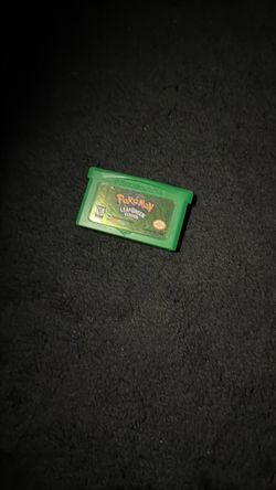 Pokemon leaf green