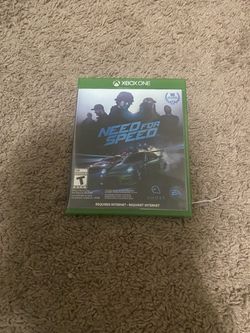 Xbox one Need For Speed
