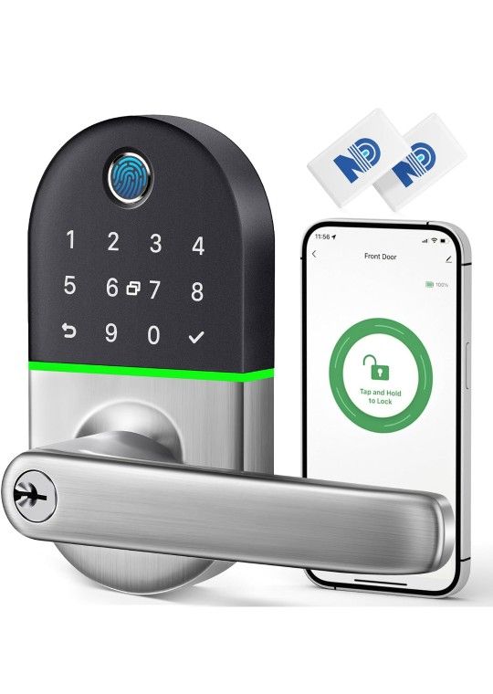 ***** Fingerprint Lock And App ***""
