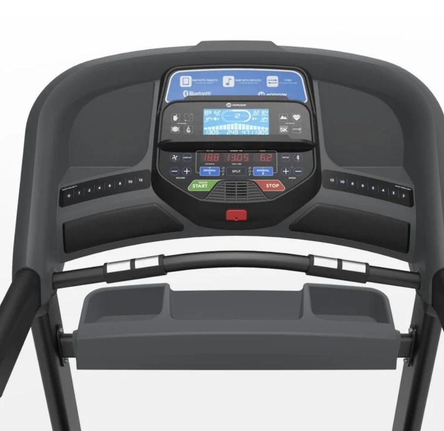 ALMOST NEW T303 TREADMILL