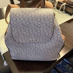 Calvin Klein Purse/Backpack