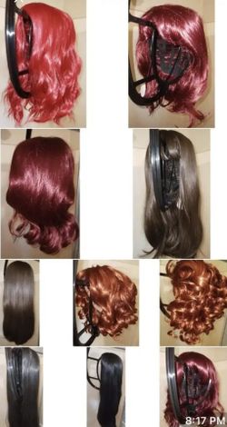 New Wigs! All 4 for $50! Today Only! Located in Tarzana! No Delivery! Cash or Zelle Only! 