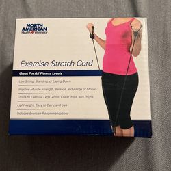 Exercise Stretch Cord