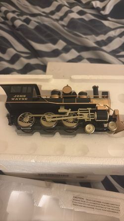 Bradford exchange train locomotive