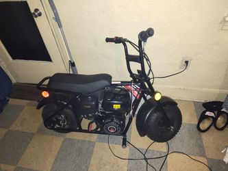 The Trailmaster Storm 300 Mini Bike ; BLACK: BRAND NEW: READY TO RIDE!!!