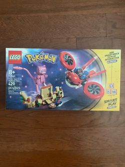 LEGO Pokémon SMART Play: Drone Search for Mythical Mew