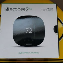 New. Ecobee3 Lite Smart Thermostat. $95. Pickup In Oakdale