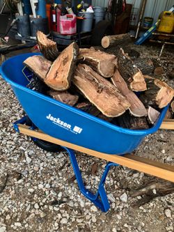 Mesquite and Oak Firewood