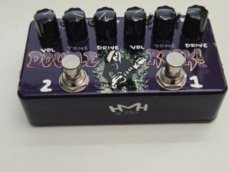 ZVEX Double Rock – Hand Painted