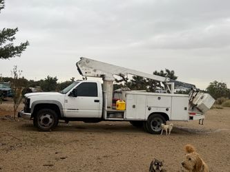 2000 Chevy Dually bucket