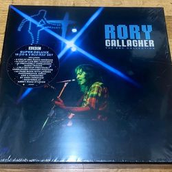Rory Gallagher Huge 16 CD + 2  BLURAY  BBC BOX SET 